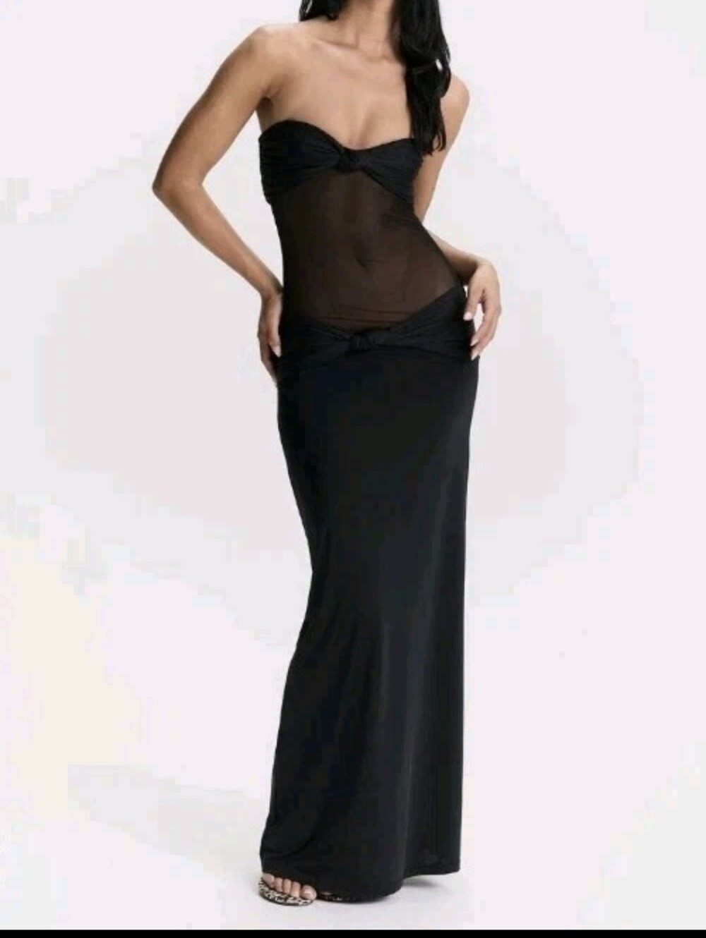Sasha Therese Amara Maxi Dress Size XXS.